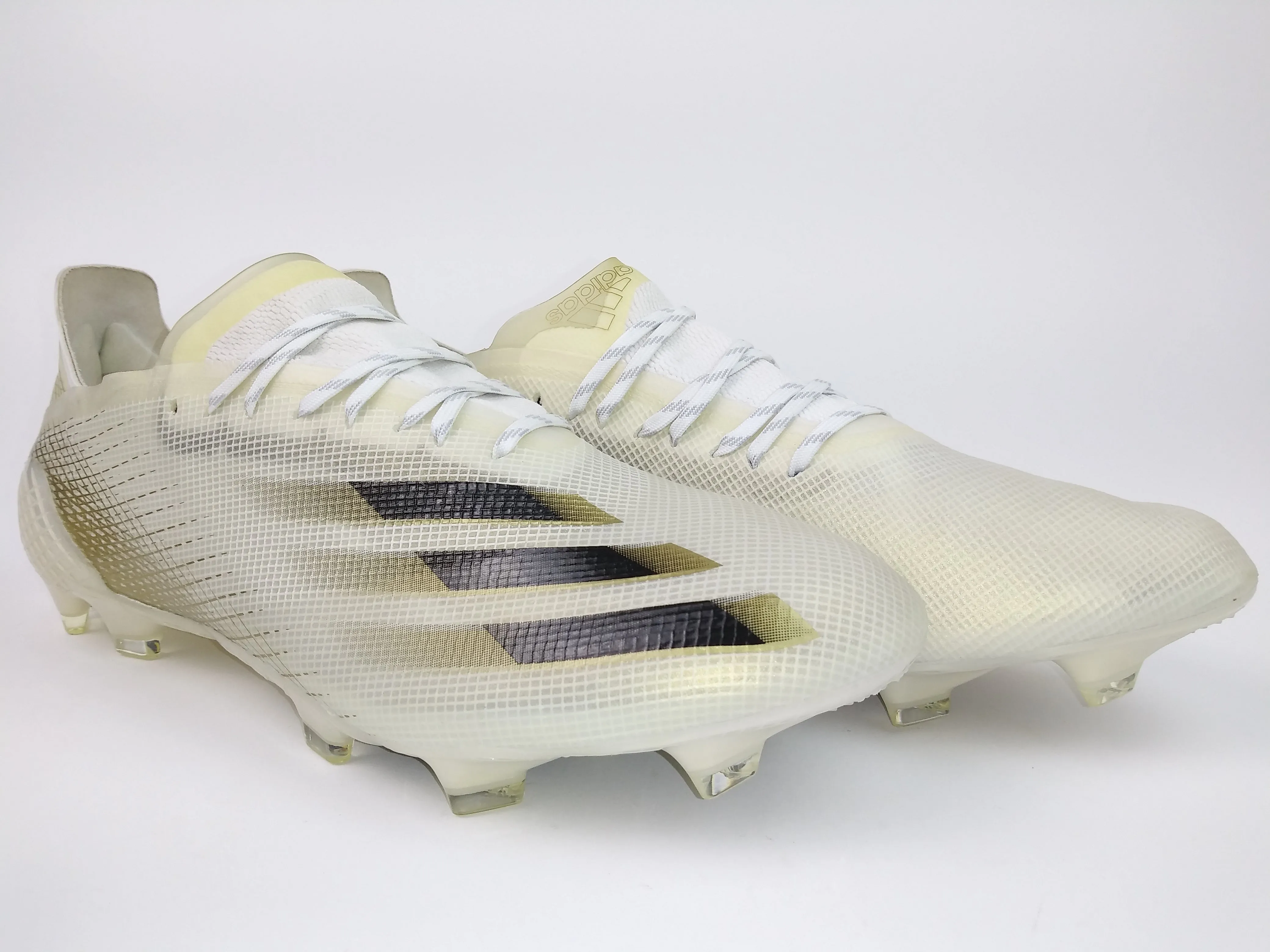 Adidas X Ghosted.1 FG White Brown