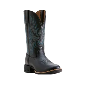 Ariat Women's Ranahan Western Black Deertan Boot