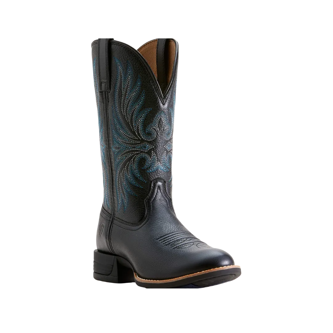 Ariat Women's Ranahan Western Black Deertan Boot