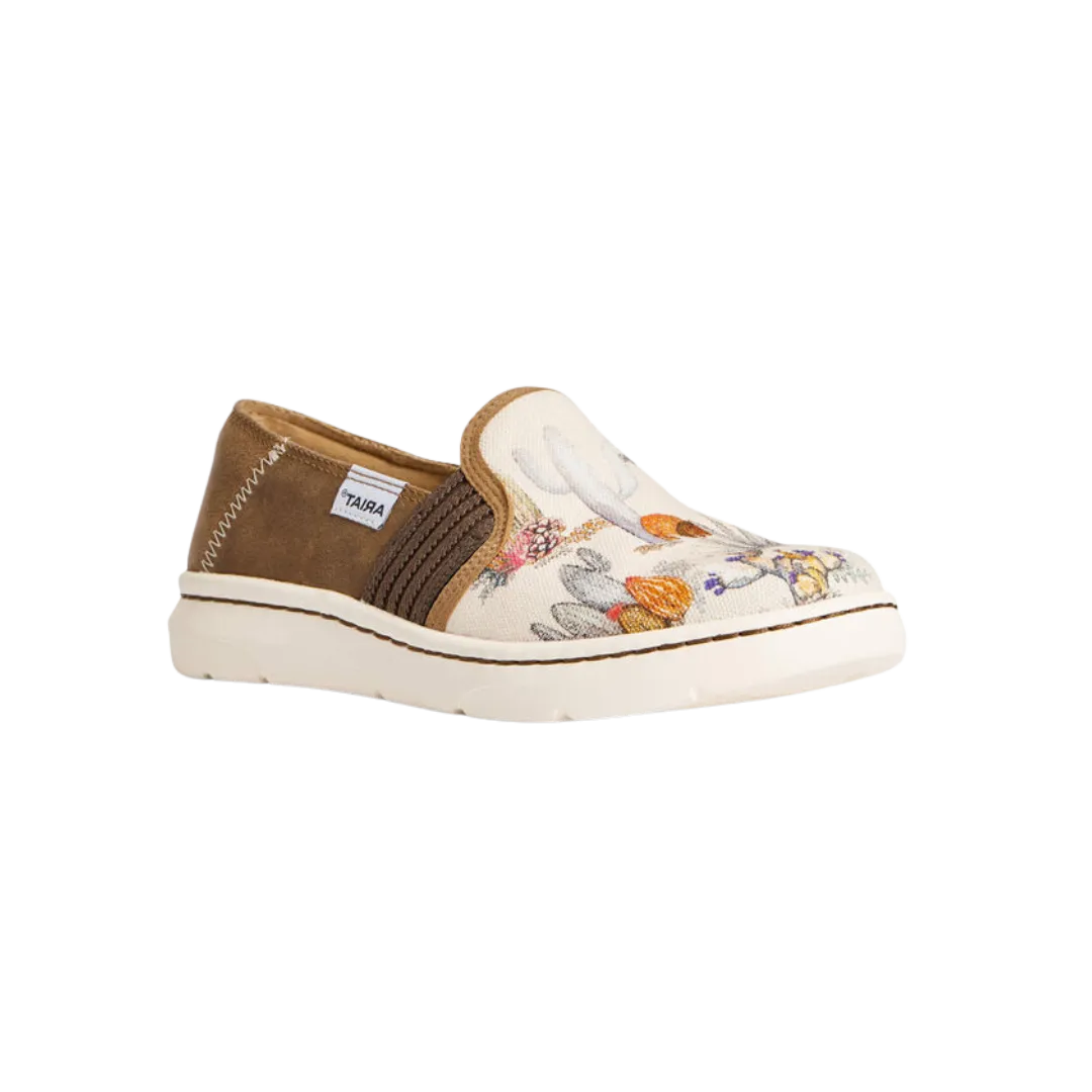 Ariat Women's  Watercolor Cactus Casual Cruisers