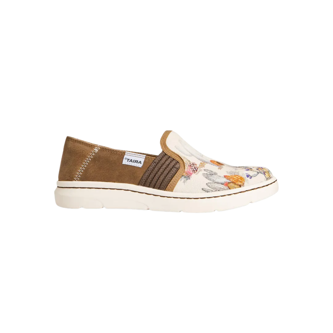 Ariat Women's  Watercolor Cactus Casual Cruisers