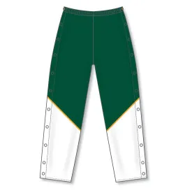 Athletic Knit Custom Made Basketball Tearaway Pant Design 1122