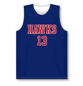 Athletic Knit Reversible Pro Cut Basketball Jersey