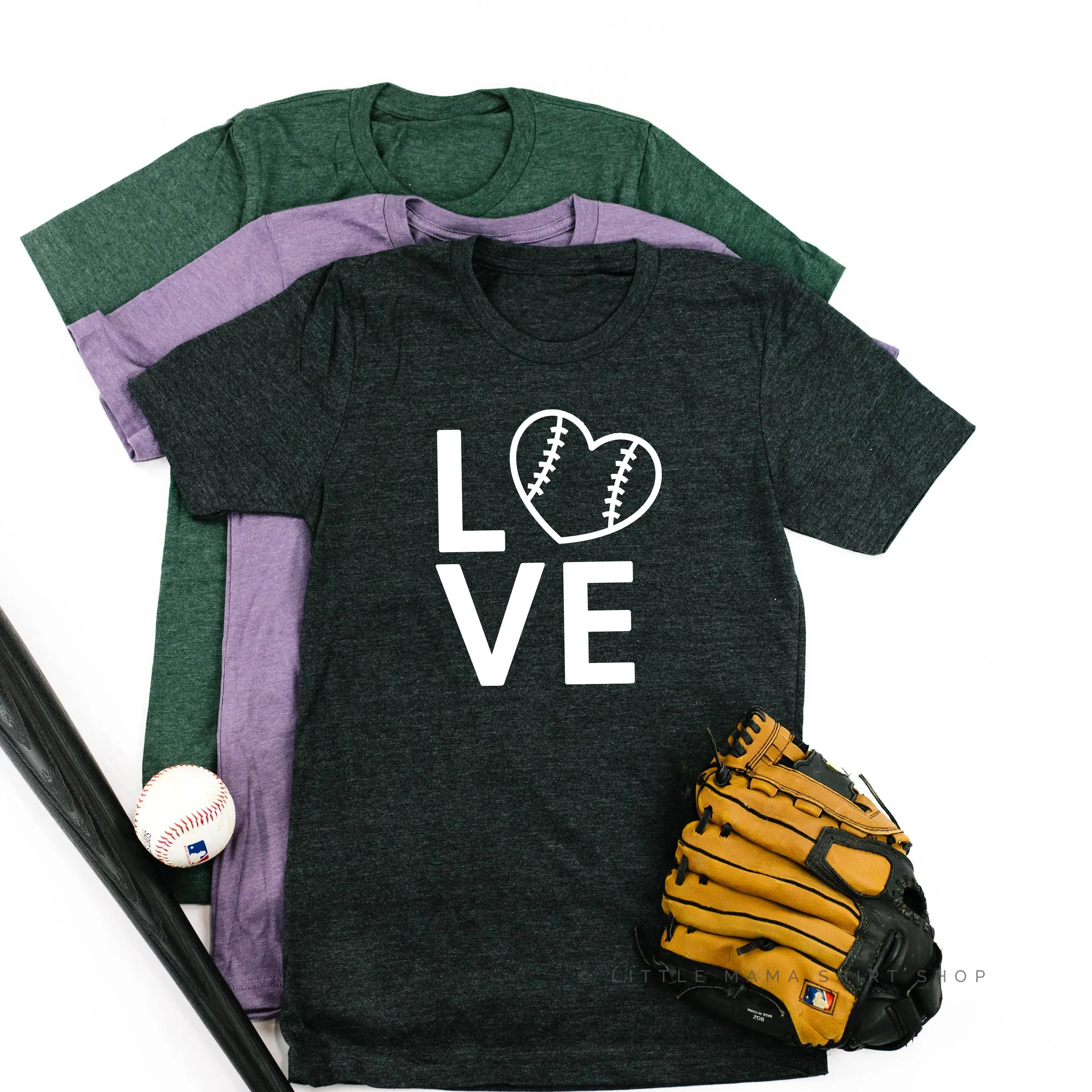 Baseball Love - Unisex Tee