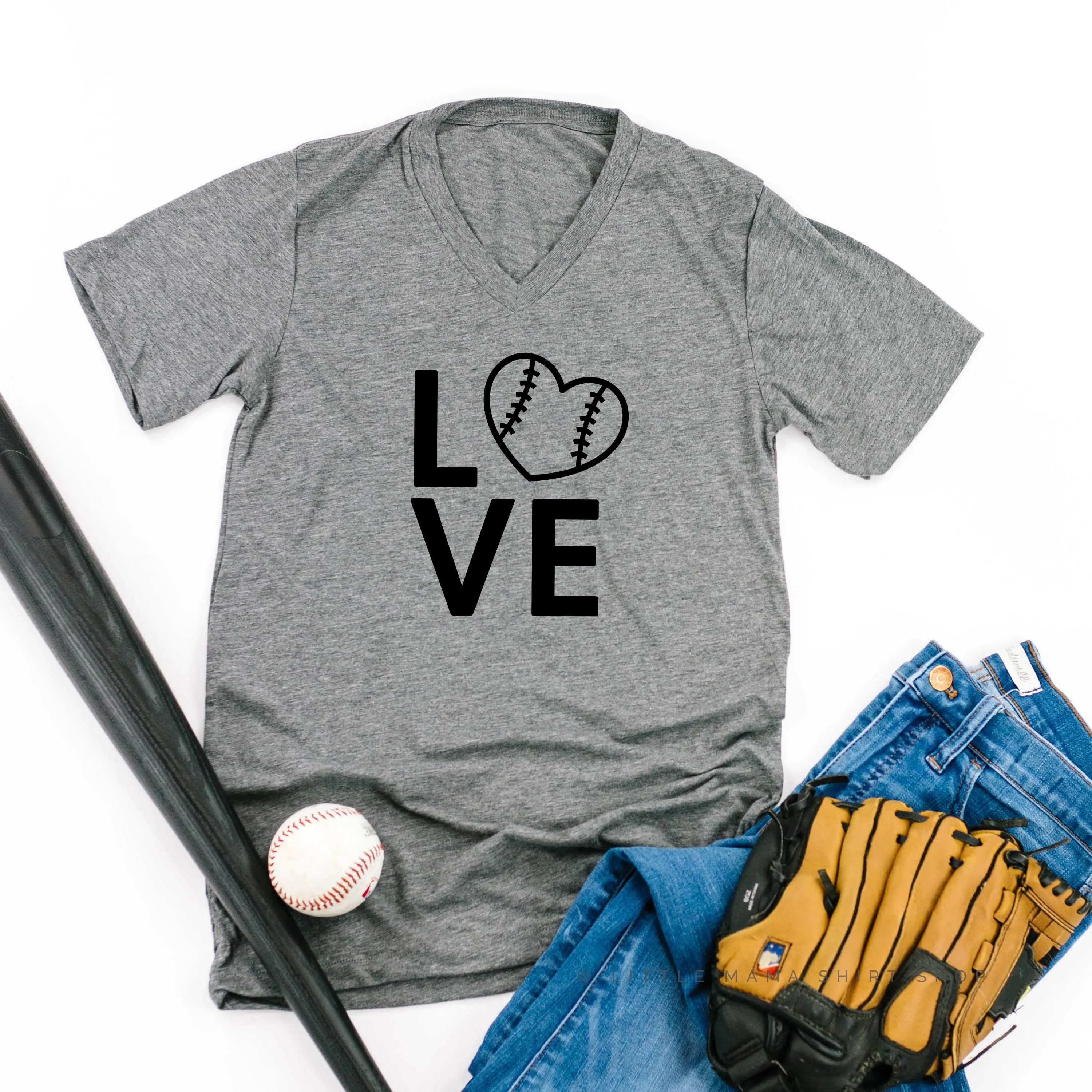 Baseball Love - Unisex Tee