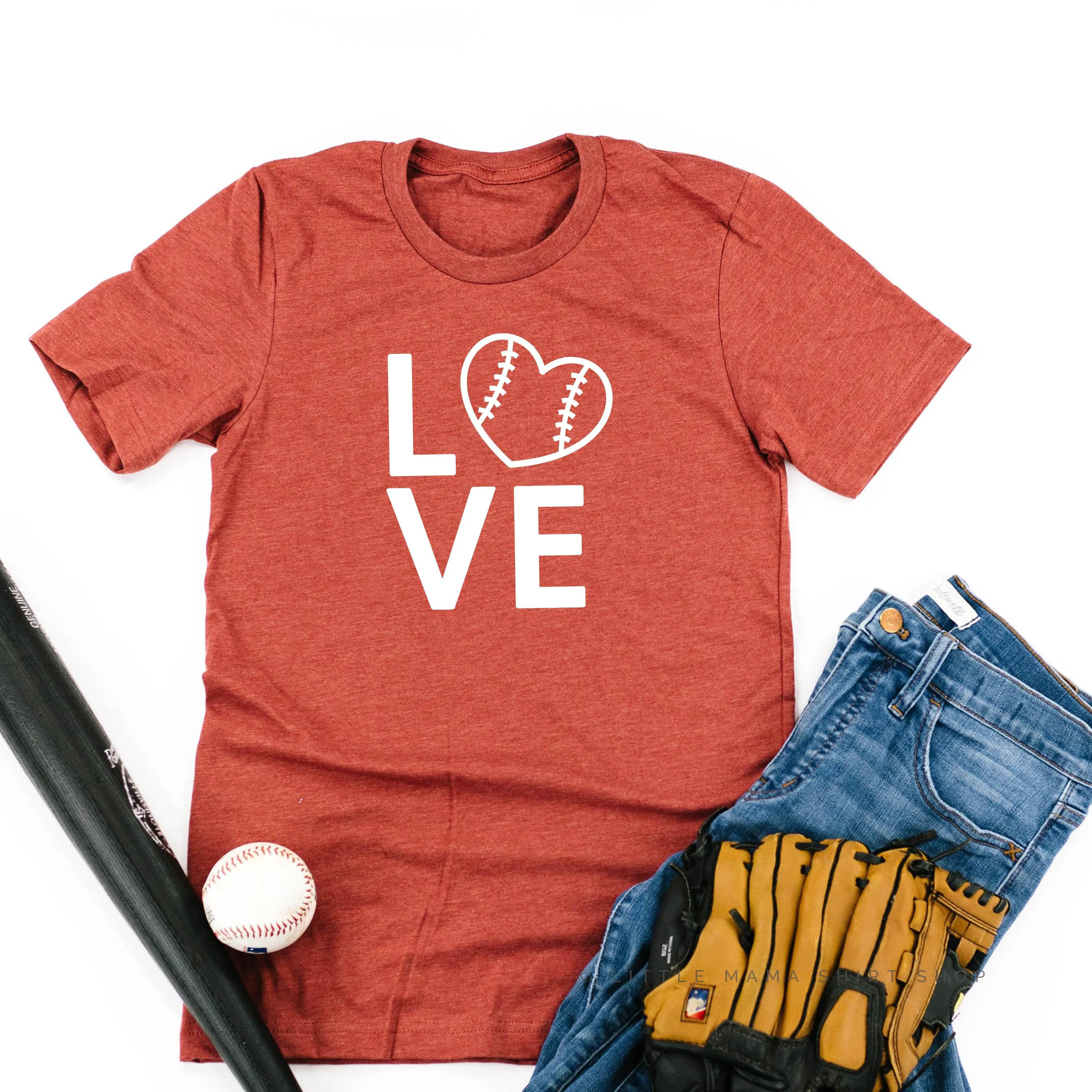 Baseball Love - Unisex Tee