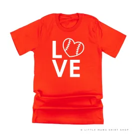 Baseball Love - Unisex Tee