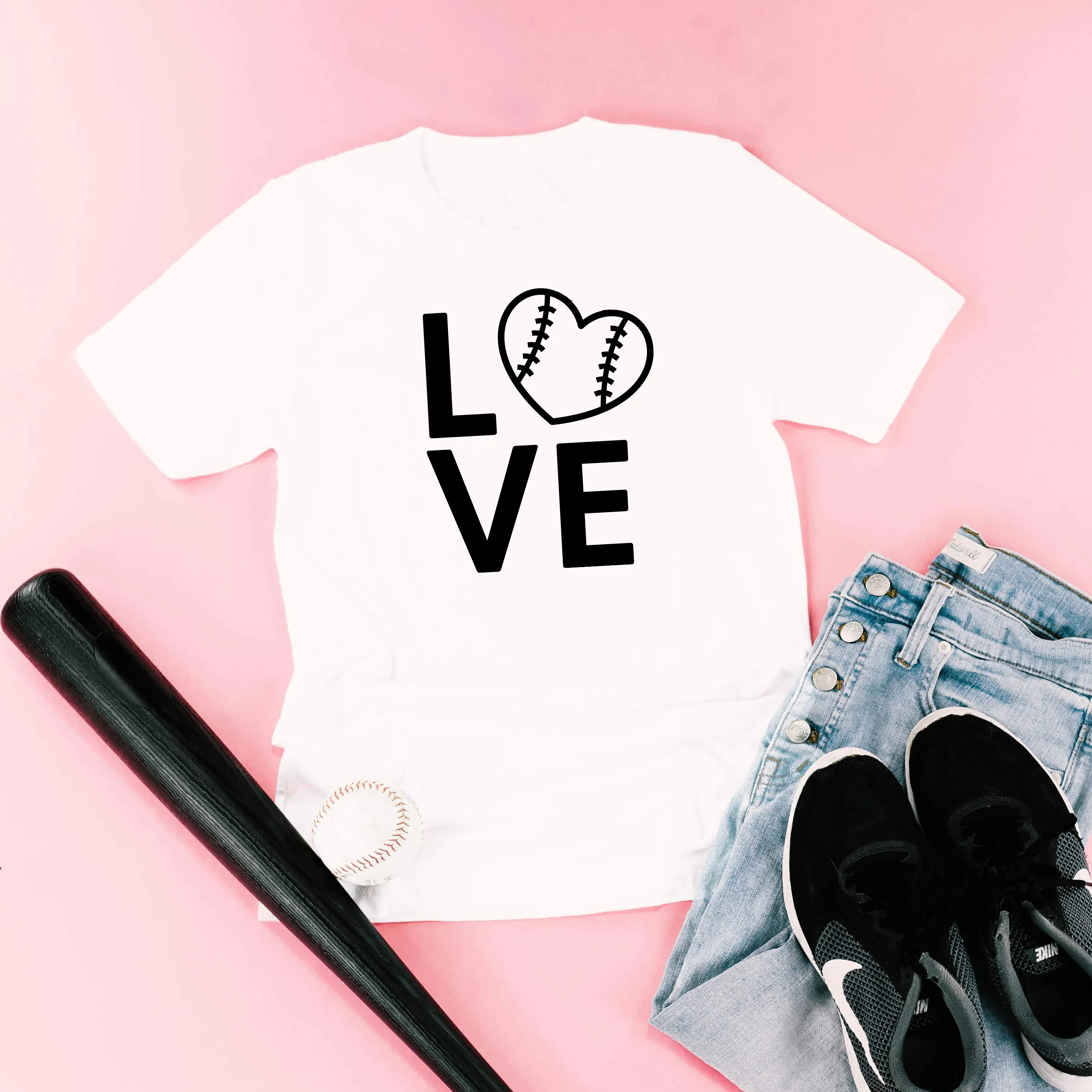 Baseball Love - Unisex Tee