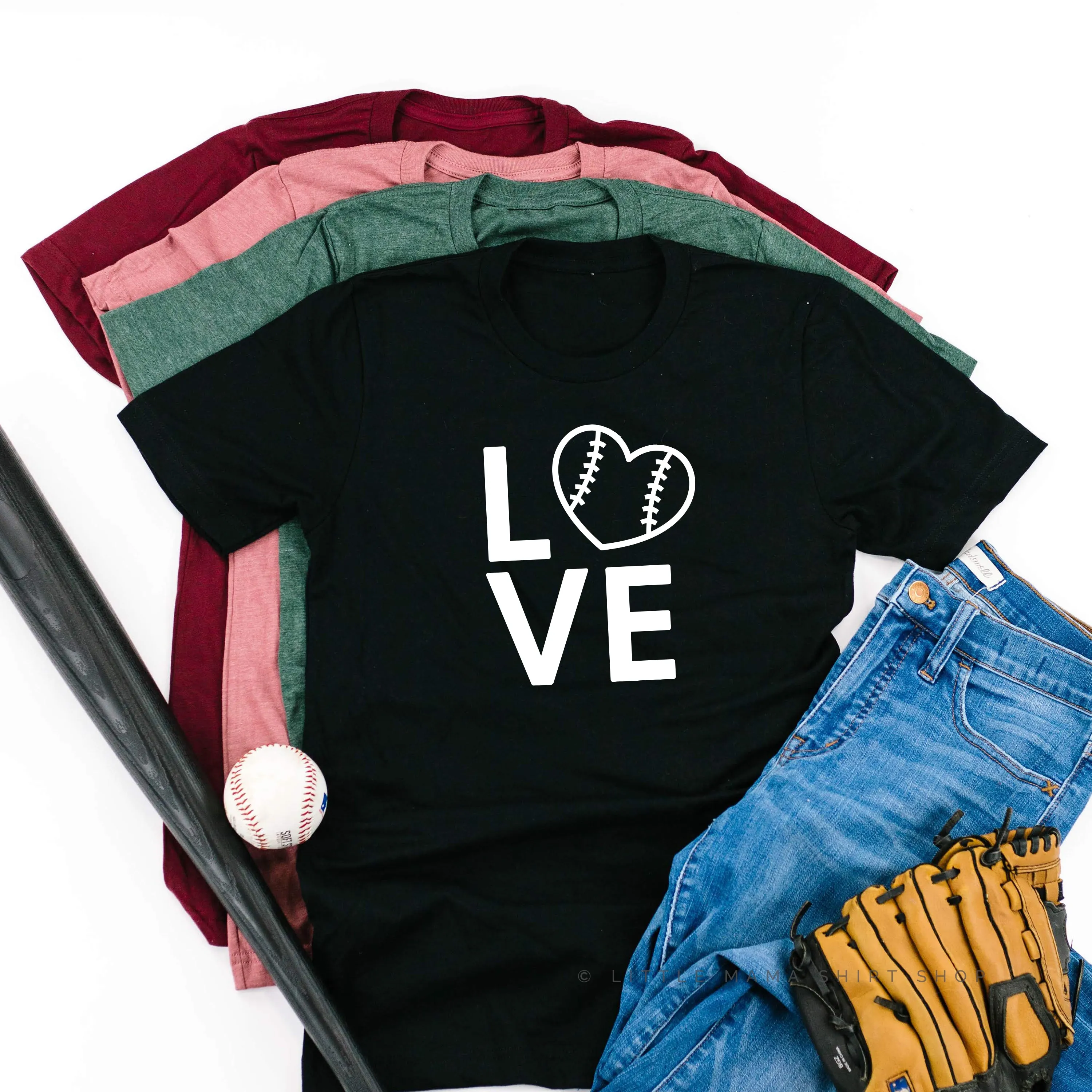 Baseball Love - Unisex Tee