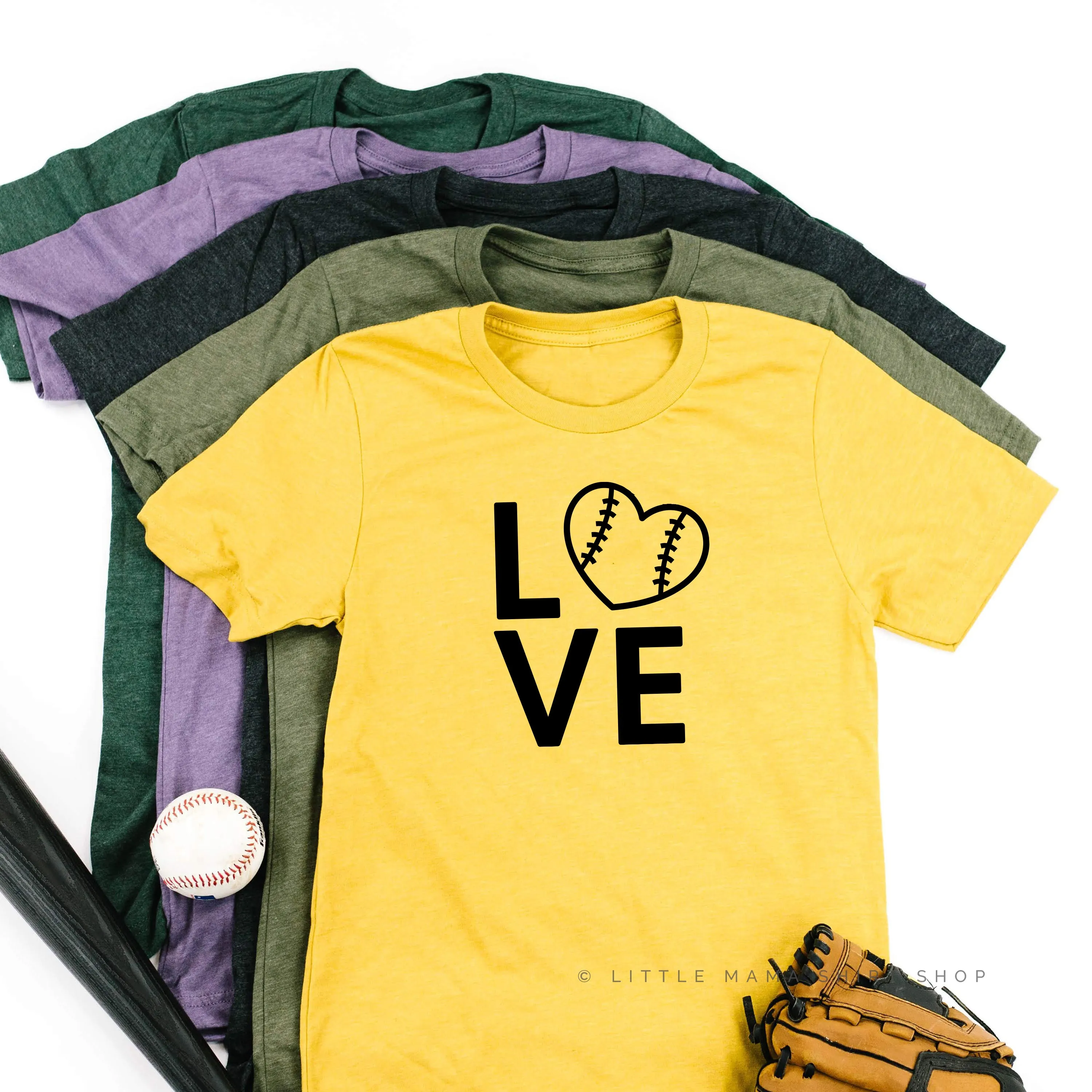 Baseball Love - Unisex Tee