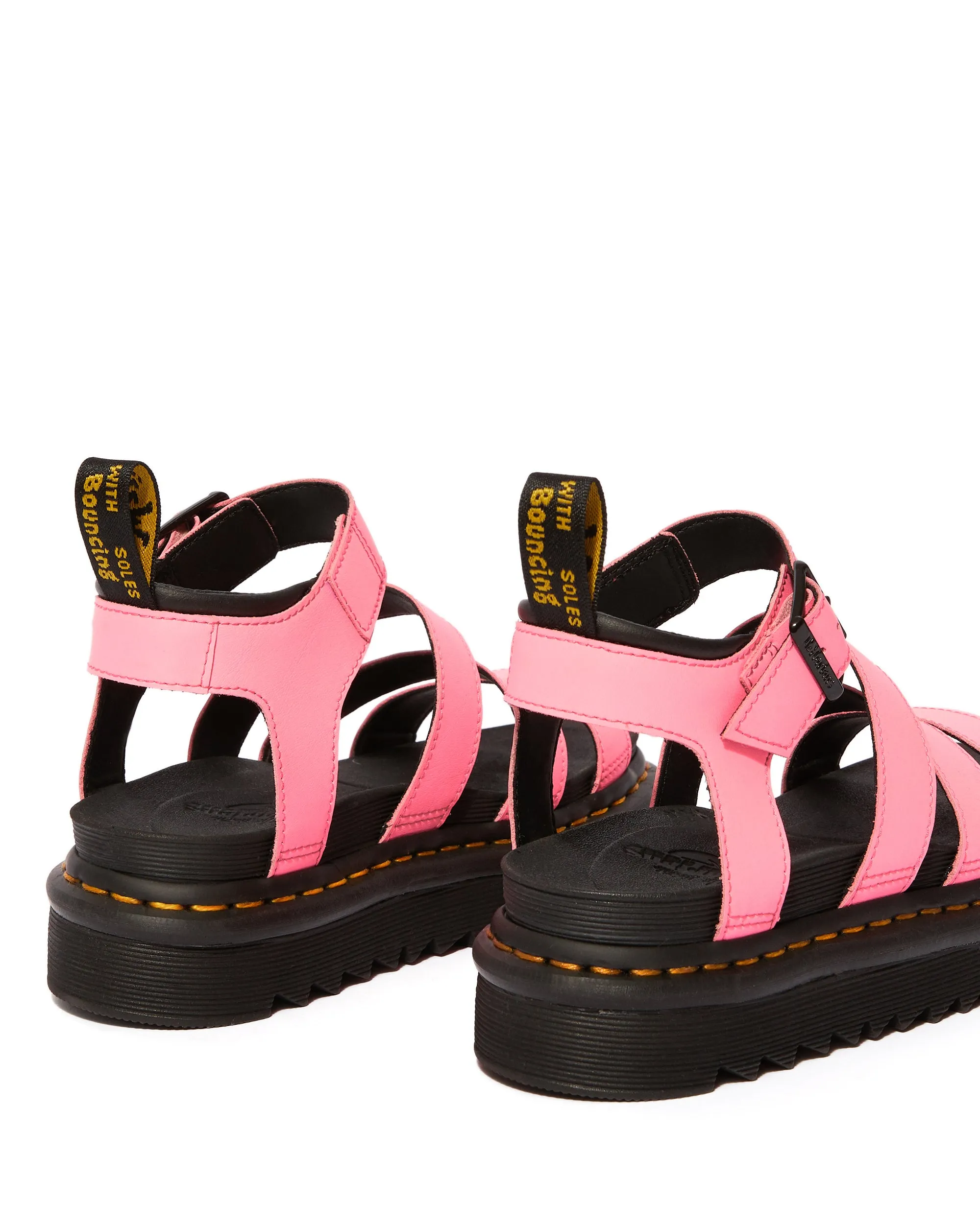 BLAIRE PINK HYDRO GLADIATOR SANDALS