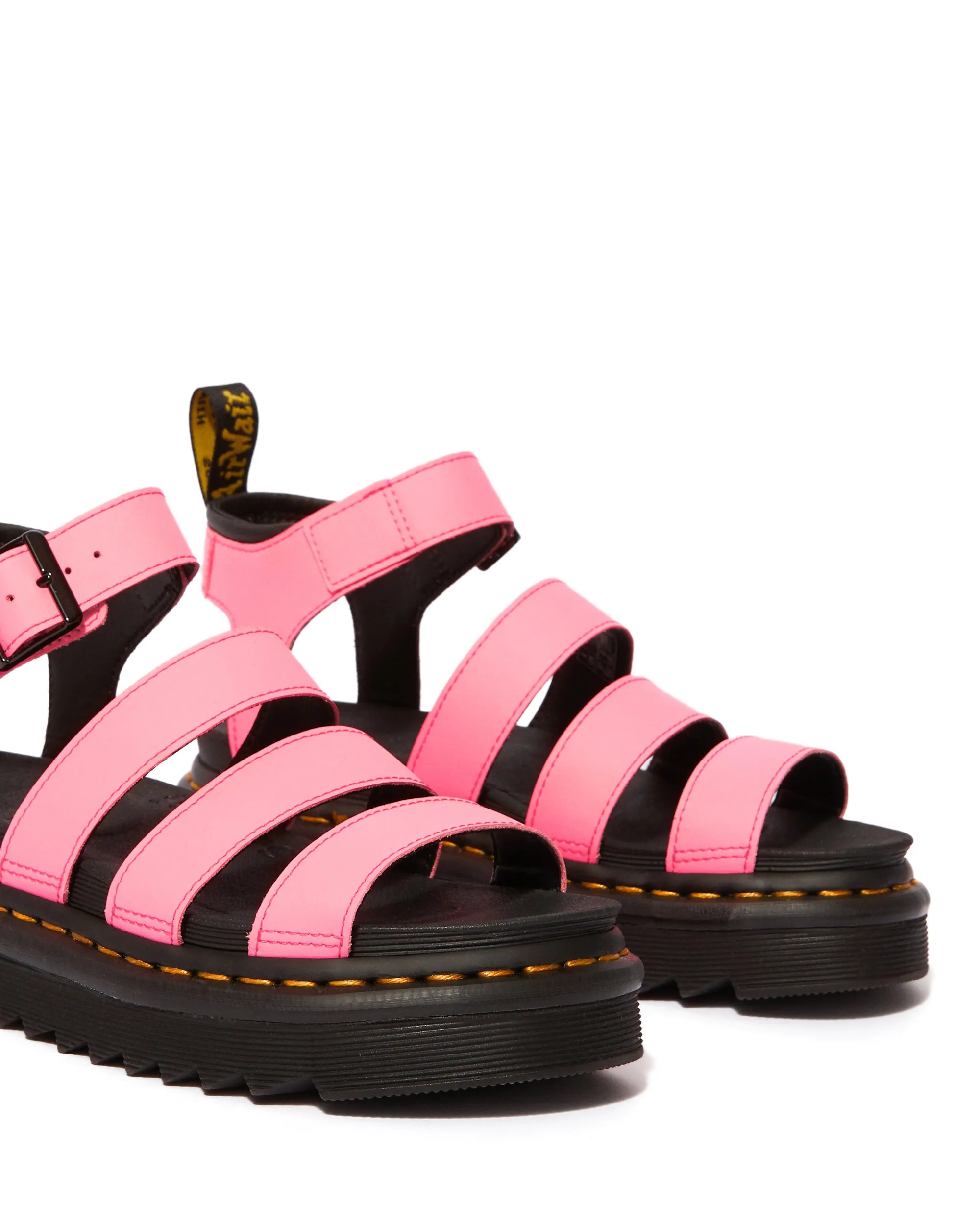 BLAIRE PINK HYDRO GLADIATOR SANDALS