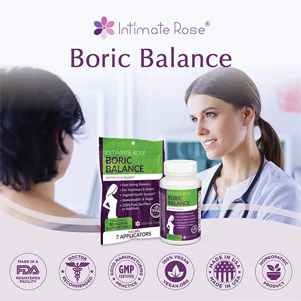 Boric Balance Suppositories