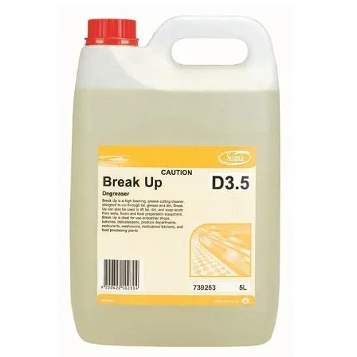 Break Up Kitchen Degreaser