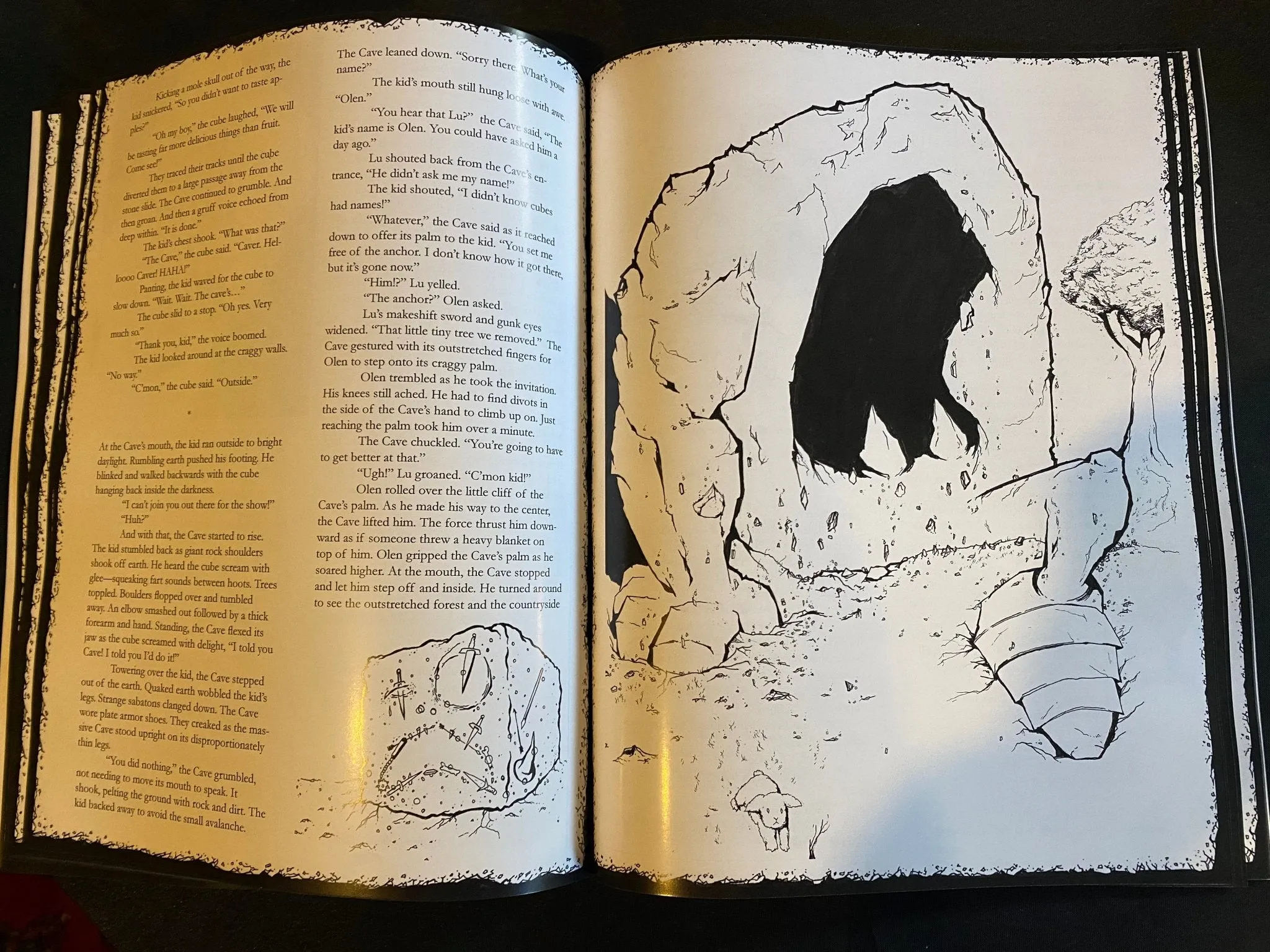 Caver & Cube: Book One - Limited Edition, SIGNED