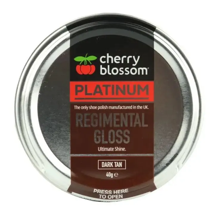 Cherry Blossom Platinum Regimental Gloss Range 40g