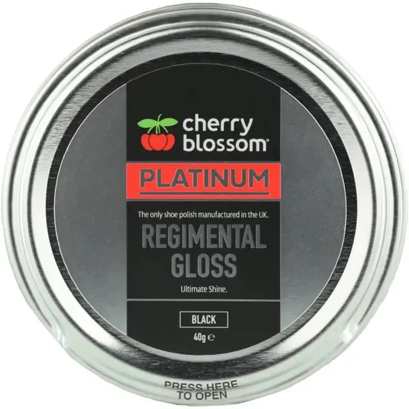 Cherry Blossom Platinum Regimental Gloss Range 40g