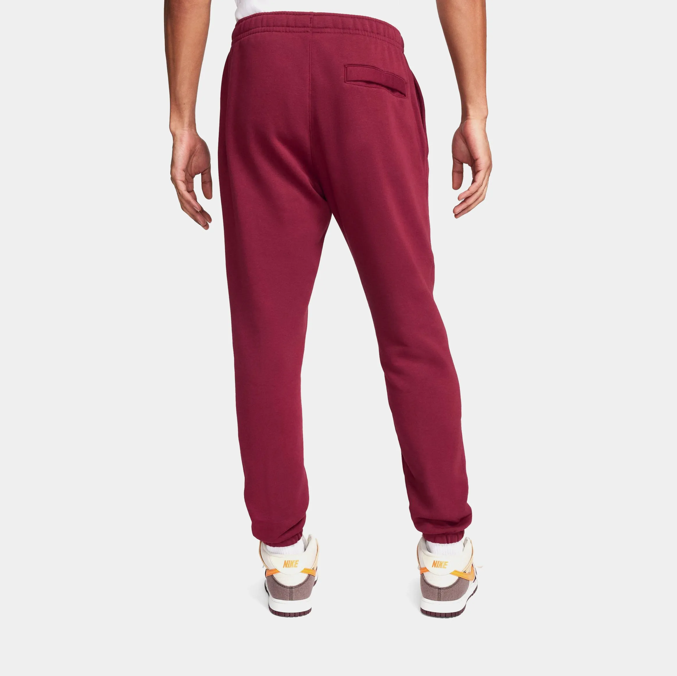 Club Fleece Stack GX Joggers Mens Pants (Red/White)