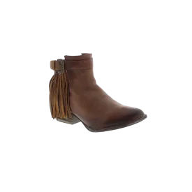 Corral Women's Leather Ankle Brown Boots