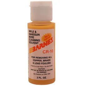 CR-10 Copper Bore Cleaning Solvent - - 2 oz. Bottle