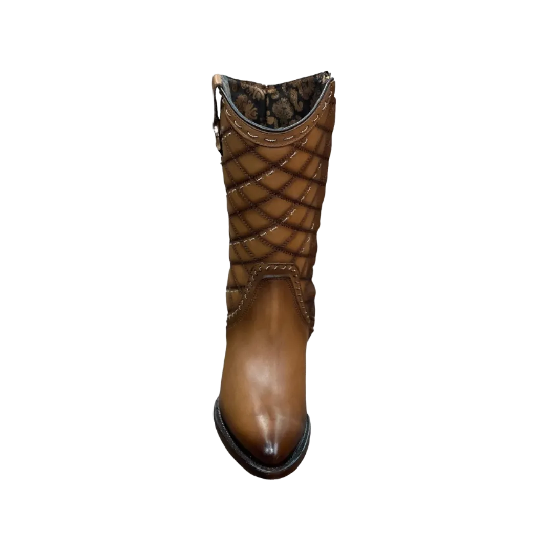 Cuadra Women's Brown Exotic  Boots