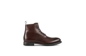 Cult Tmoro Cordovan Leather Balmoral Boots