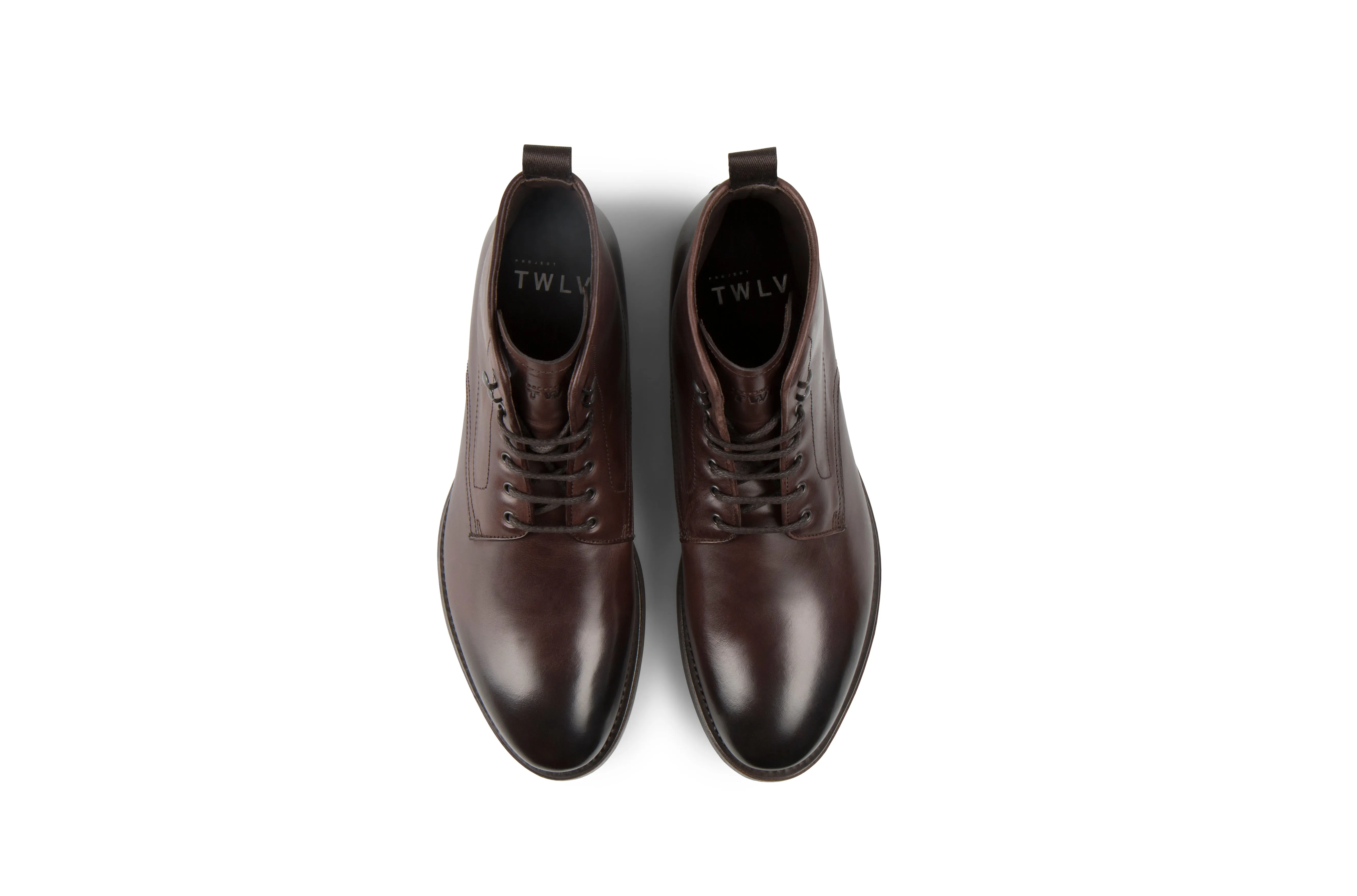 Cult Tmoro Cordovan Leather Balmoral Boots