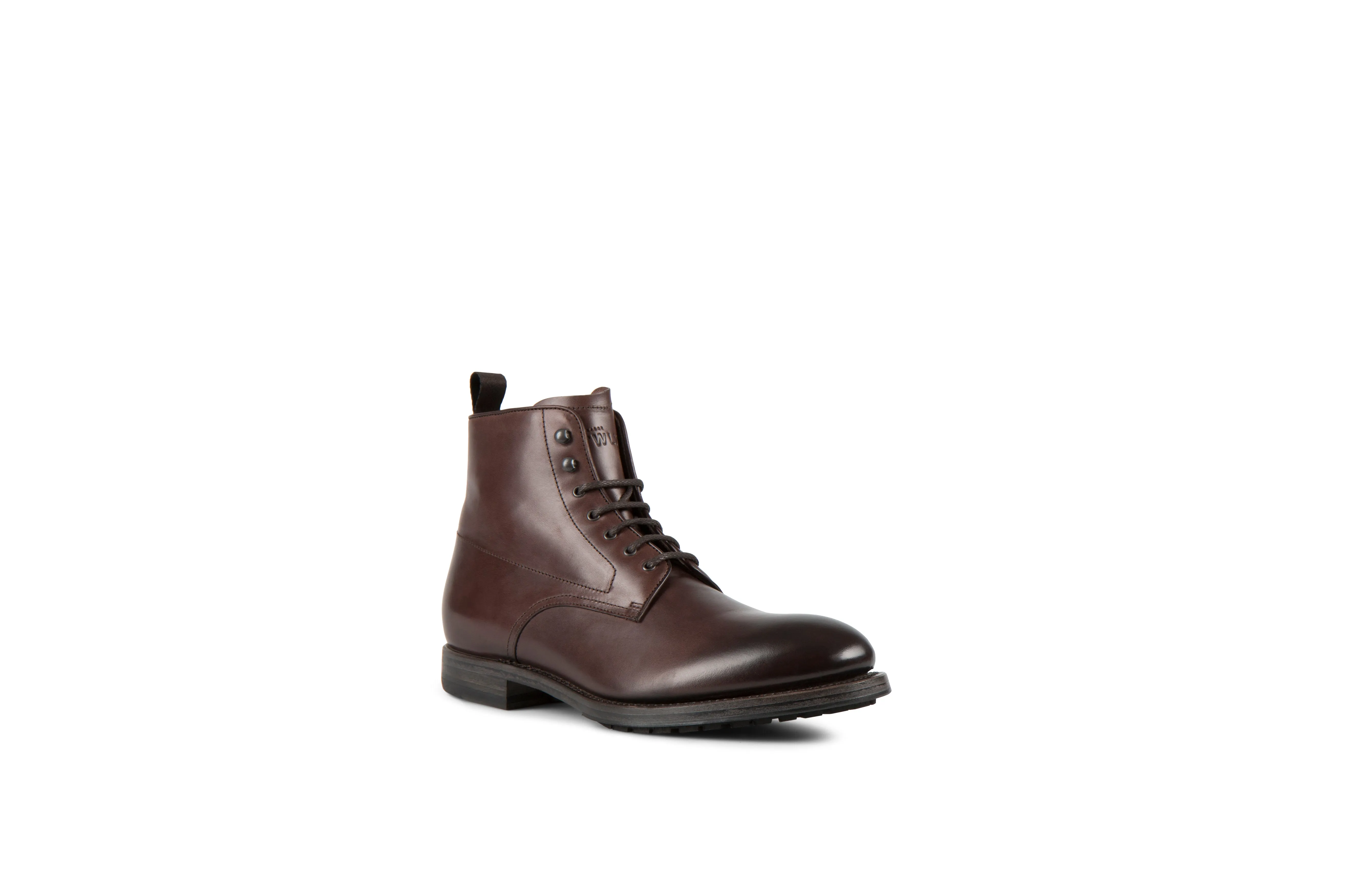 Cult Tmoro Cordovan Leather Balmoral Boots