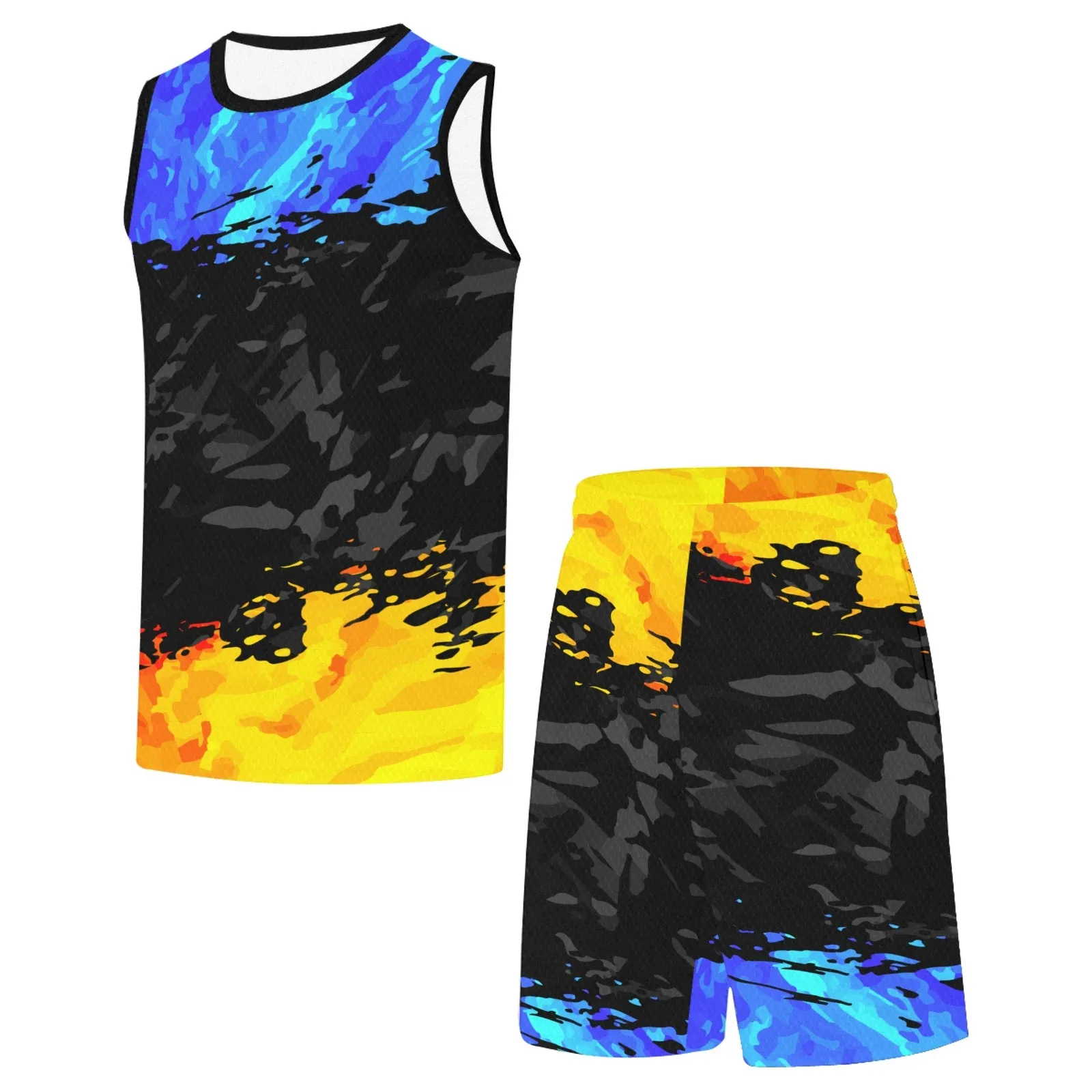 custom  Basketball Uniform with Pocket