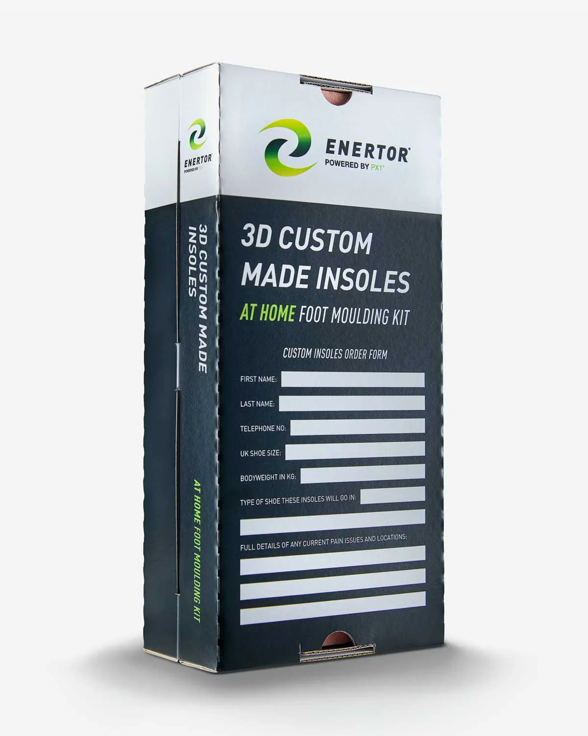 Custom made insoles inc. 30 min consultation with specialist