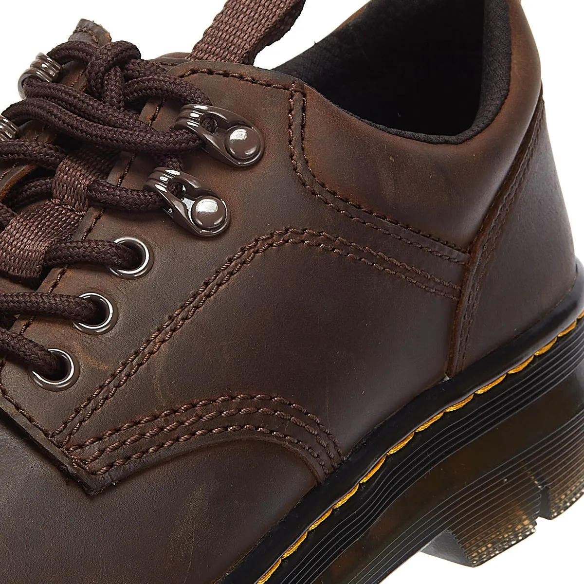 Dr. Martens Reeder Dark Brown Shoes