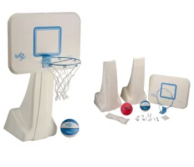 Dunn Rite PoolSport Basketball and Volleyball Combo