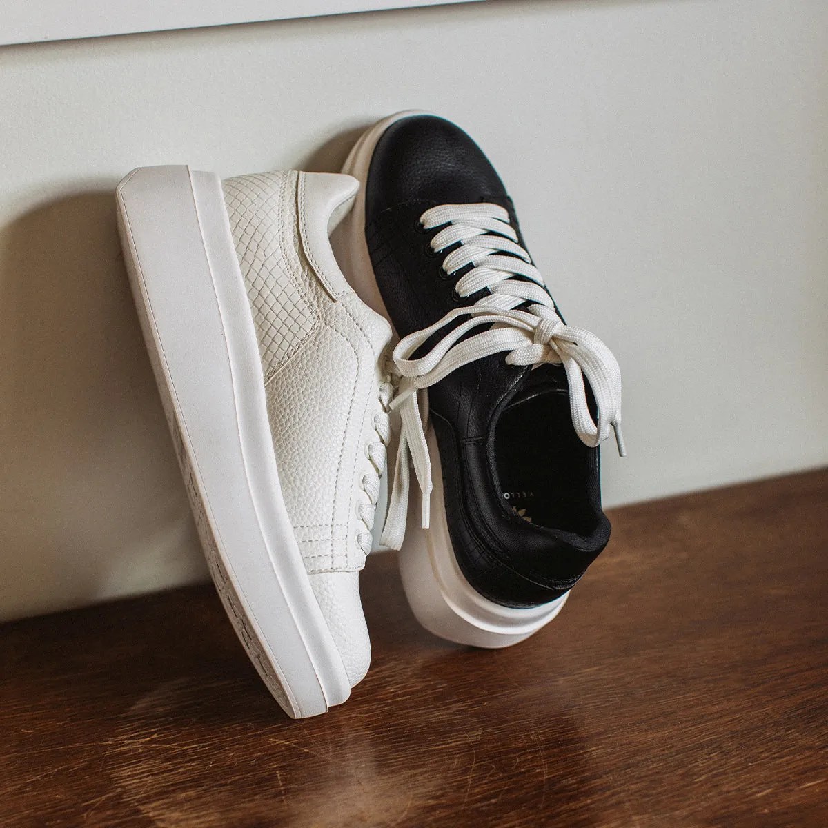 Ella Flatform Sneaker