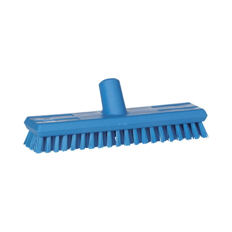 Floor Scrub Stiff Bristle Waterfed 270mm