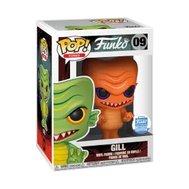 Funko Pop! Funko: Gill #09 (Orange) Funko Shop Exclusive