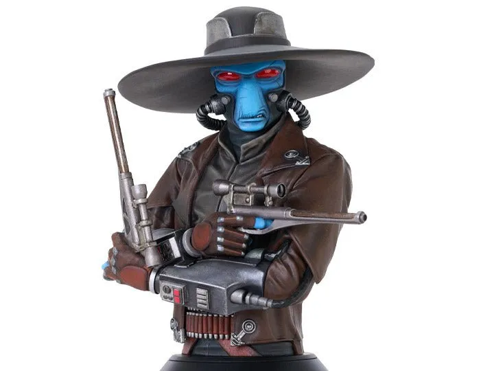 Gentle Giant Star Wars: The Clone Wars Cad Bane 1:6 Scale Mini-Bust