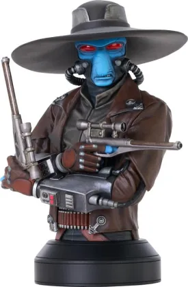 Gentle Giant Star Wars: The Clone Wars Cad Bane 1:6 Scale Mini-Bust