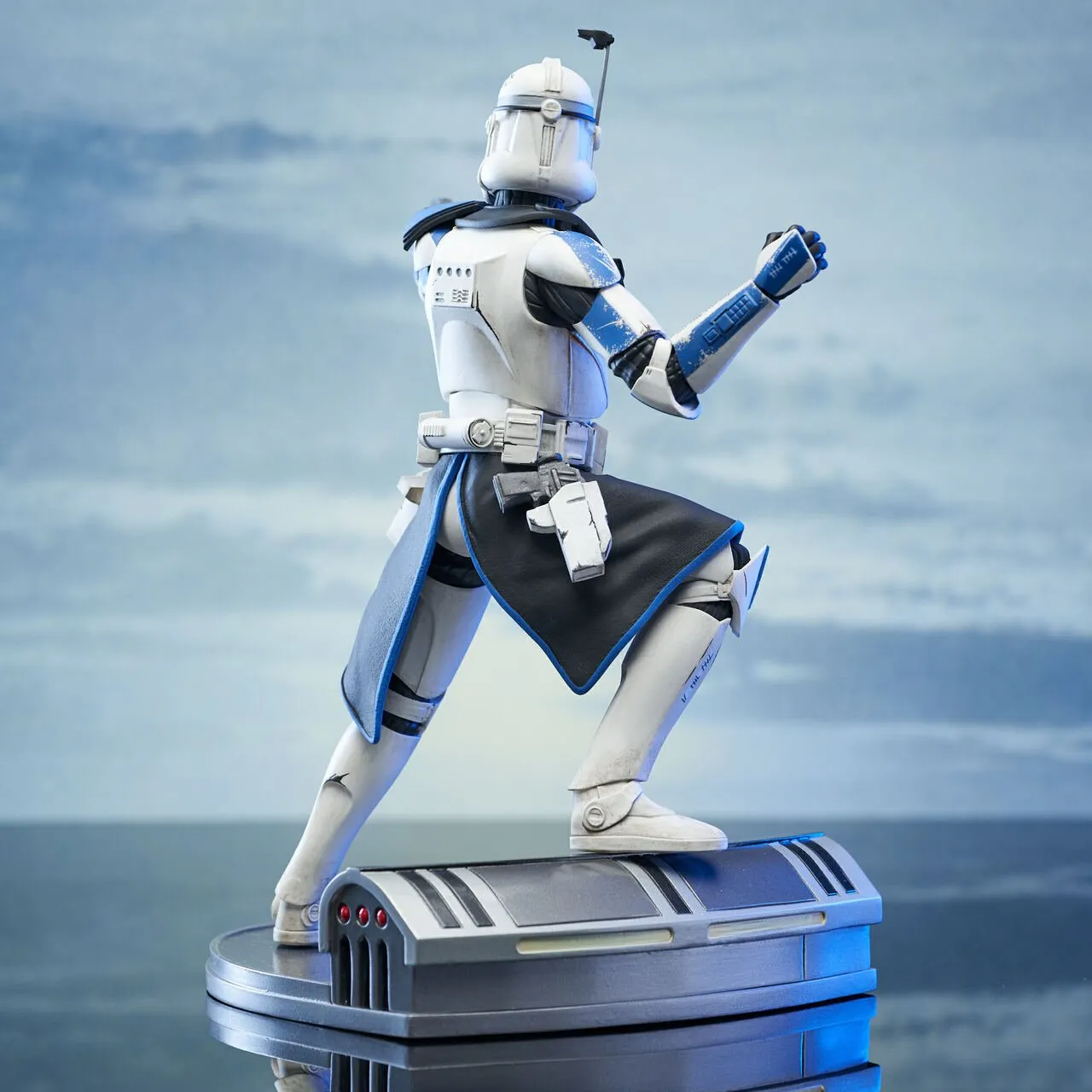 Gentle Giant Star Wars: The Clone Wars Premier Collection Captain Rex 1:7 Scale Statue