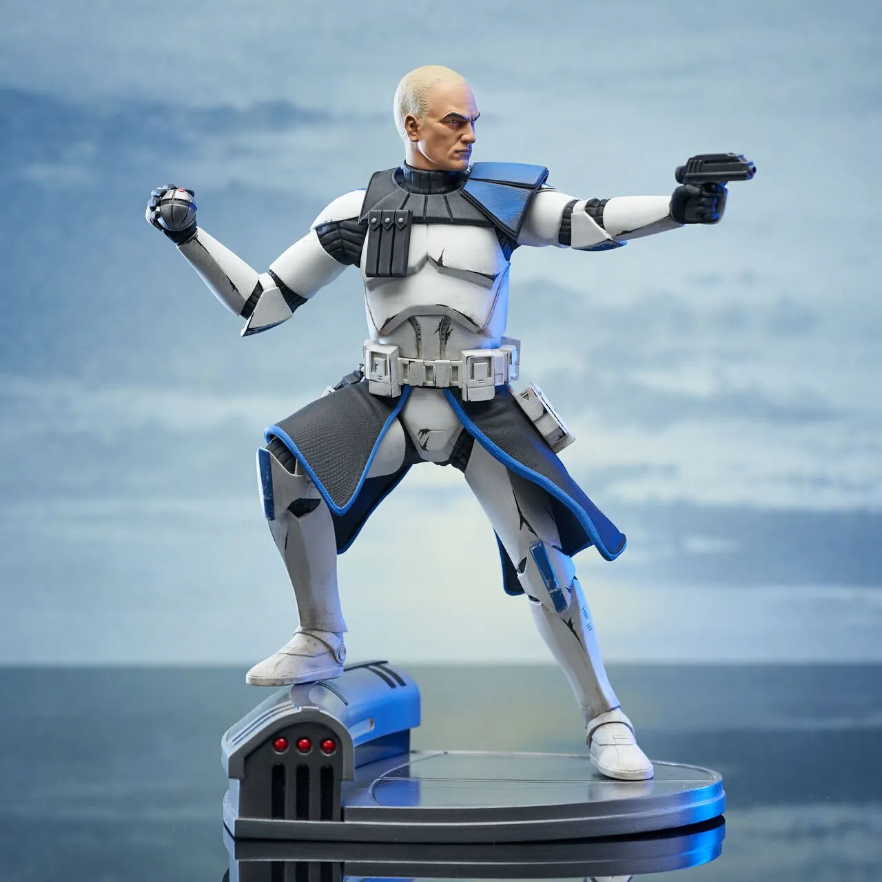 Gentle Giant Star Wars: The Clone Wars Premier Collection Captain Rex 1:7 Scale Statue