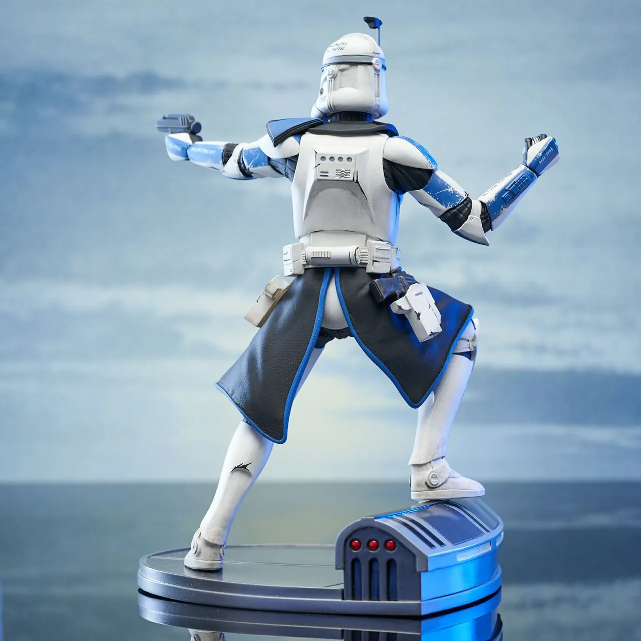 Gentle Giant Star Wars: The Clone Wars Premier Collection Captain Rex 1:7 Scale Statue