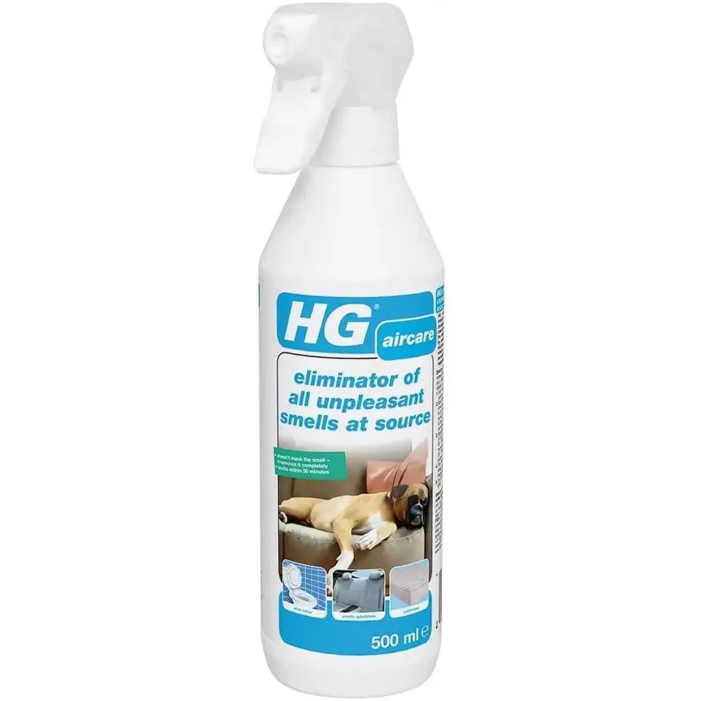 HG Eliminator Of All Unpleasant Smells At Source Aircare - 500ml