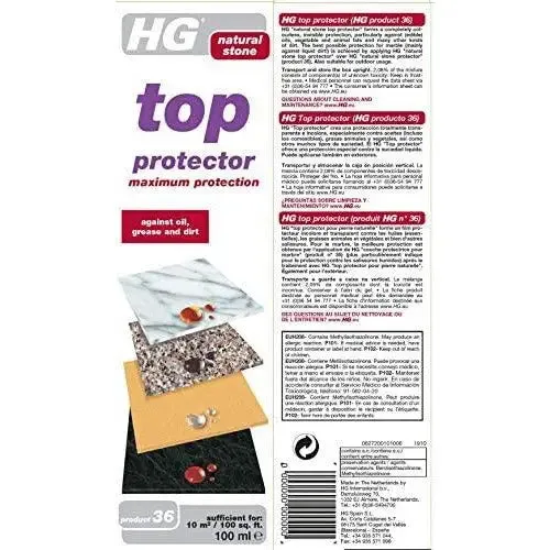 HG Top Protector Natural Stone P.36 - 100ml