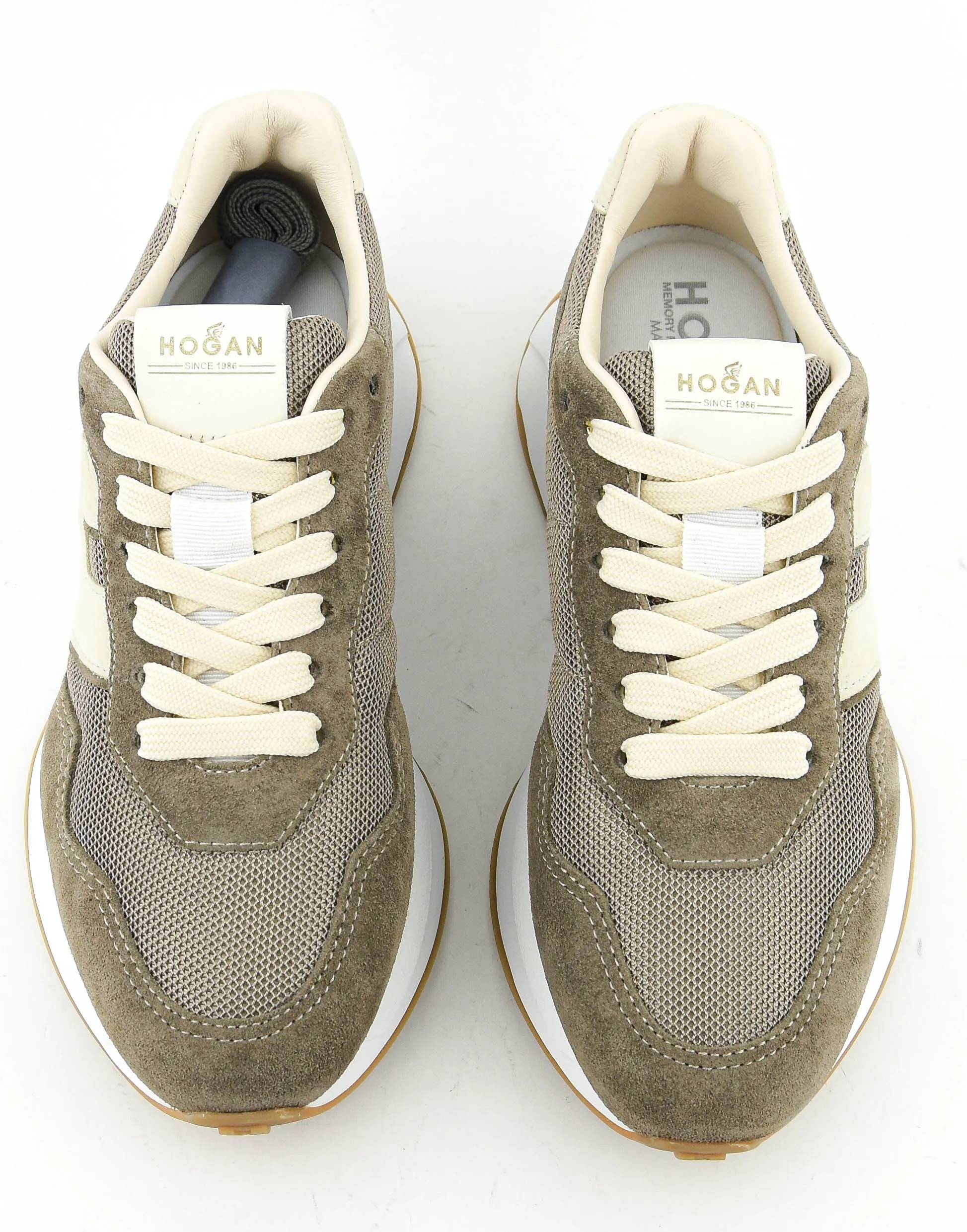 Sure, heres a more optimized version of the product title with added modifiers:

Hogan H641 Taupe Leather Sneaker for Men/Women - Stylish & Comfortable Casual Footwear

The use of Stylish & Comfortable highlights key selling points, and specifying the gender can help target the product more effectively. You can adjust the gender if this sneaker is specifically for men, women, or both.