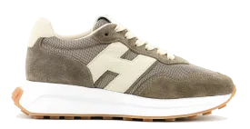 Sure, heres a more optimized version of the product title with added modifiers:

Hogan H641 Taupe Leather Sneaker for Men/Women - Stylish & Comfortable Casual Footwear

The use of Stylish & Comfortable highlights key selling points, and specifying the gender can help target the product more effectively. You can adjust the gender if this sneaker is specifically for men, women, or both.