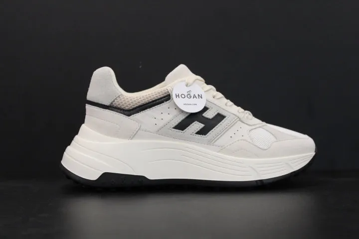 HOGAN H6690 SNEAKER WHITE BLACK