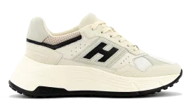 HOGAN H6690 SNEAKER WHITE BLACK