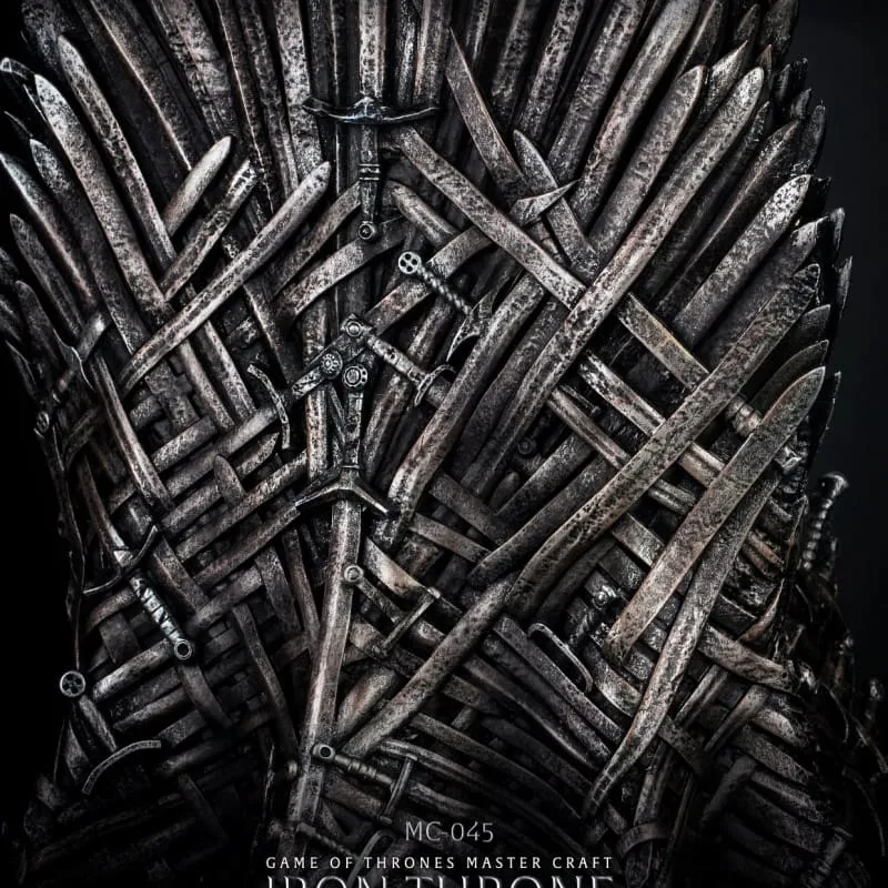 [LIMITED 3,000 PIECES] Beast Kingdom MC-045 Game of Thrones: Iron Throne Master Craft Figure Statue