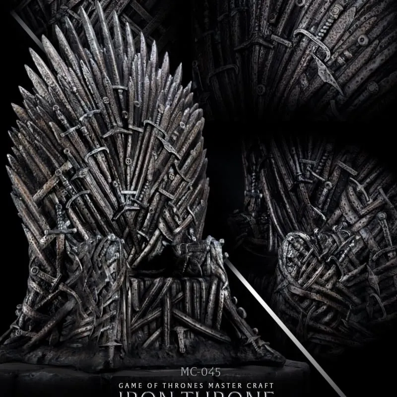 [LIMITED 3,000 PIECES] Beast Kingdom MC-045 Game of Thrones: Iron Throne Master Craft Figure Statue