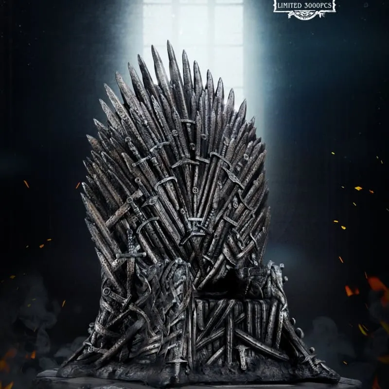 [LIMITED 3,000 PIECES] Beast Kingdom MC-045 Game of Thrones: Iron Throne Master Craft Figure Statue