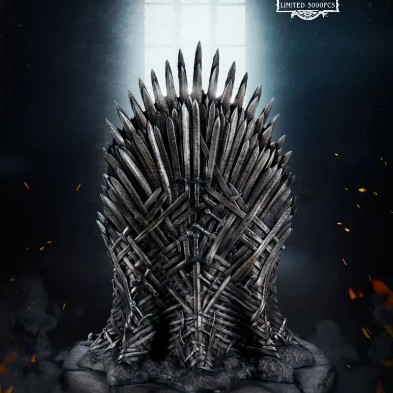 [LIMITED 3,000 PIECES] Beast Kingdom MC-045 Game of Thrones: Iron Throne Master Craft Figure Statue